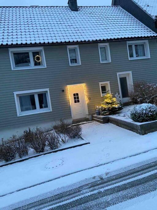 Ferienhaus Sauerland - Traum Winterberg Zewnętrze zdjęcie